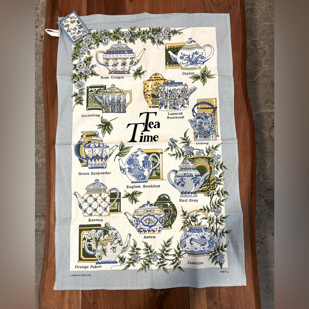 Tea Time Linen by McCaw Allen
